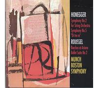 Symphony N 2 for String OrchestraSymphony N 5"Di Tre Re Bacchus Et Ariane