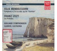Symphony N°3 In La Minor Op.56 "Scottish" - Les Préludes; Berliner Symphoniker