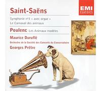 Symphony N 3Le Carnaval des AnimauxLes Animaux Modèles