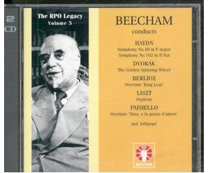 Symphony N 40;Symphony N 102;The Golden Spinning Wheel;Overture King Lear...