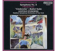 Symphony N°5 in D minor op.47 - Suite Cinderella