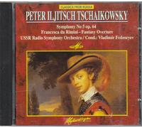 Symphony, n° 5 Opus 64 : Francesca da Rimini