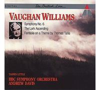 Symphony N°6 In E Minor / Fantasia On A Theme By Thomas Tallis / The Lark Ascending - Bbs Symphony Orchestra