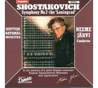 NAXOS – Symphonie n° 7 « The Léningrad »