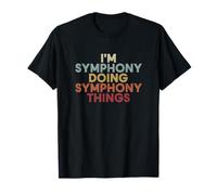 Symphony Name Symphony Personalized Name First Given T-Shirt