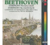 Symphony nNo. 1 in C, Op. 21, Symphony No. 2 in D, Op. 36 [UK Import]