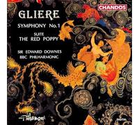 Edward Downes · BBC Philh. Orch. – Symphonie n°1 / Suite Le Pavot Rouge – CD – NAXOS