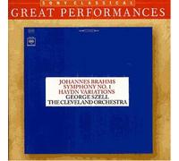 Brahms: Symphony No. 1 Variations on a Thème by Haydn Five Hungarian Dances [ Performances]