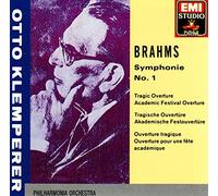 Symphony No.1 in c-minor,Op.68 / Tragic Overture Op.81 /Academic Festival Overture,Op.80