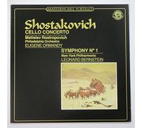 Symphony No. 1 in F Major Op. 10 & Cello Concerto No. 1 in E-flat Major Op. 107