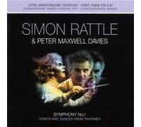 Symphony No. 1, Points And Dances From Taverner (Rattle)