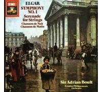 Symphony No. 1, Serenade for Strings, Chanson de Nuit, Chanson de Matin