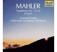 Symphony No. 1 (Slatkin, St Louis So)