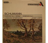 Symphony No.1 - "Spring" / Symphony No.4