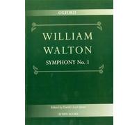 William Walton – Symphonie n°1 : Partition d'étude – Oxford University Press