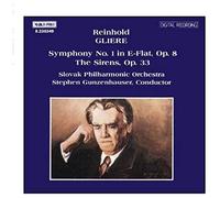 Symphony No. 1, The Sirens (Gunzenhauser, Slovak Po)