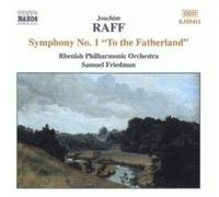Symphony No. 1 'To the Fatherland' (Rhenish Po, Friedman) (CD) Album