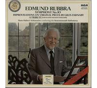 Symphony No. 10 / Improvisations On Virginal Pieces By Giles Farnaby / A Tribute