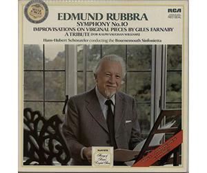 Symphony No. 10 / Improvisations On Virginal Pieces By Giles Farnaby / A Tribute