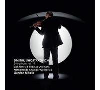 Chostakovitch : Symphonie n° 14. James, Oliemans, Nikolic.