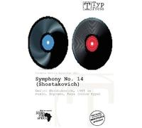 Symphony No 14 (Shostakovich)