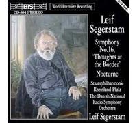 Symphony No. 16, Nocturne (Segerstam, Danish Nso)