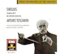 Arturo Toscanini – Symphonie n°2 de Sibelius – Import