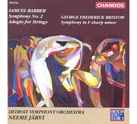 Symphonie N°2 / op.19 - Adagio pour cordes / op.11.... CD