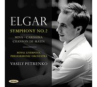 Edward Elgar – Symphonie n° 2 / Mina / Carissima / Chanson de Matin – CD (Onyx)