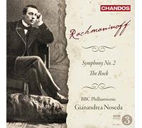 Symphonie n°2 Op. 27 / Le Rocher Op. 7 – NAXOS