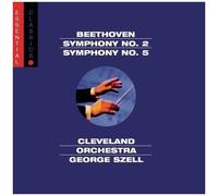 Cleveland Orchestra – Beethoven : Symphonies N° 2 et N° 5 – Essential Classics – CD – Sony