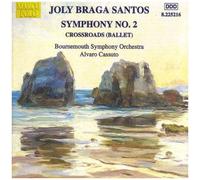 Braga Santos – Symphonie n°2 « Crossroads » – Bournemouth So / Cassuto