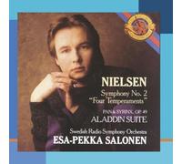 Symphony No. 2 Four Temperaments; Aladdin Suite by Carl Nielsen
