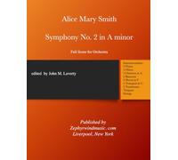Symphony No. 2 in A minor: Full Score