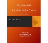 Symphony No. 2 in A minor: Set of Parts