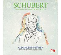 Symphony No. 2 in B-Flat Major D.125