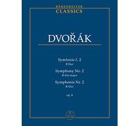 Symphony No.2 in B-Flat Major OP.4 (Study Score) [Import]