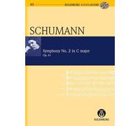Symphony No. 2 In C Major Op. 61 / Conducteur De Poche+Cd