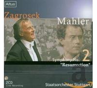 Staatsopernchor St – Symphonie n° 2 en do mineur « Résurrection » – Import – Altus