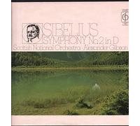Symphony No.2 In D, Op. 43 - Sibelius* - Scottish National Orchestra*, Alexander Gibson LP