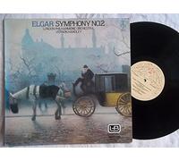 Symphony No. 2 In E Flat, Op. 63 - Elgar* - London Philharmonic Orchestra, The, Vernon Handley LP