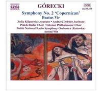 Gorecki – Symphonie n° 2 – NAXOS