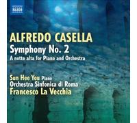 Symphony No 2 / Notte Alta for Piano & Orchestra by Casella Alfredo [CD] NEUF