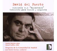 Symphony No. 2 'Nusantara', Violin Concerto (Encinar) (CD) Album