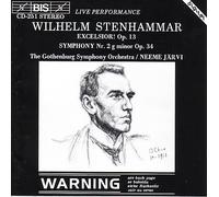 Symphony No. 2 Op. 34/Excelsior! Op. 13 by Wilhelm Stenhammar (1994-03-15)