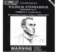 Symphony No. 2 Op. 34/Excelsior! Op. 13 by Wilhelm Stenhammar