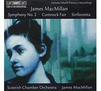 Symphony No. 2/Sinfonietta (Scottish Co, Macmillan)