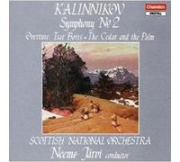 Kalinnikov, V.S. - Symphony 2/Tasr Boris Overture/Cedar