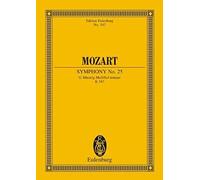 Symphony No. 25 G Minor Kv 183 / Studyscore