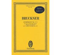 Symphony No. 3/1 in d minor (1873 Version) Miniature Score by Anton Bruckner (Composer) (1-Dec-1996) Paperback